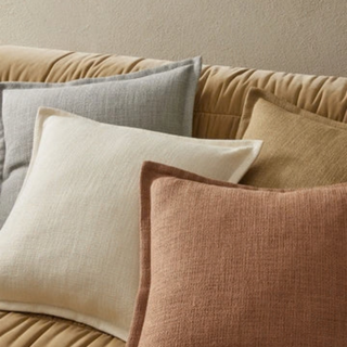Cushion - Figlio  with Feather Inner - Terra