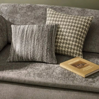 Cushion - Giovanni with Feather Inner - Mist