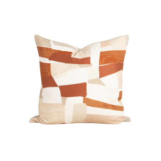Cushion - Lucio With Feather Inner - Sienna