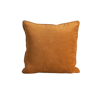 Cushion - Montpellier Double Sided Velvet - Nutmeg