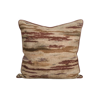 Cushion - Nerida with Feather Inner - Aubergine