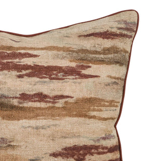 Cushion - Nerida with Feather Inner - Aubergine