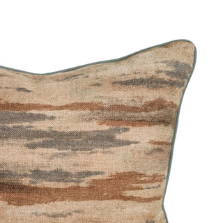 Cushion - Nerida with Feather Inner - Ocean