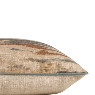 Cushion - Nerida with Feather Inner - Ocean