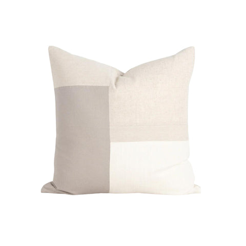 Cushion - Montpellier with Feather Inner - Saddle