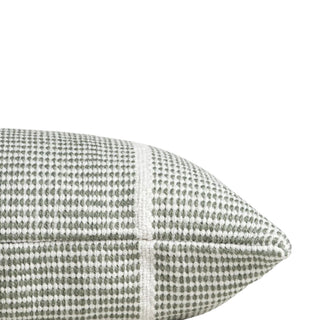 Outdoor/Indoor Cushion - Shore - Eucalptus - Made from 100% Recycled PET