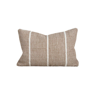 Outdoor/Indoor Cushion - Shore - Tobacco - Made from 100% Recycled PET