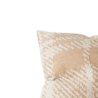 Cushion - Sienne  with Feather Inner - Desert