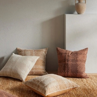 Cushion - Sienne  with Feather Inner - Desert