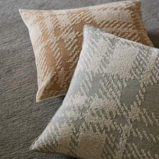 Cushion - Sienne  with Feather Inner - Mist