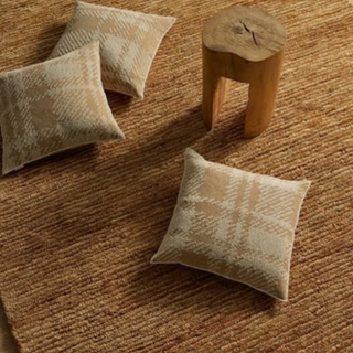 Cushion - Sienne  with Feather Inner - Desert