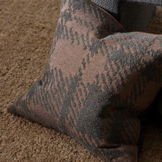 Cushion - Sienne  with Feather Inner - Dusk