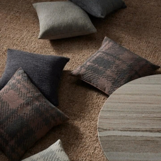 Cushion - Sienne  with Feather Inner - Dusk