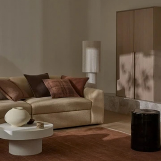 Cushion - Sienne  with Feather Inner - Earth
