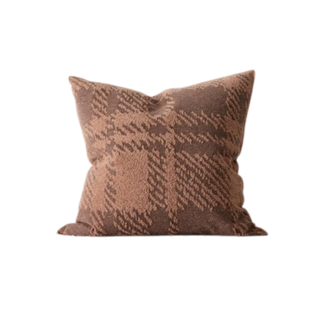 Cushion - Sienne  with Feather Inner - Earth