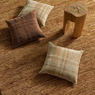 Cushion - Sienne  with Feather Inner - Earth