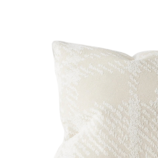 Cushion - Sienne  with Feather Inner - Macadamia