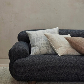 Cushion - Sienne  with Feather Inner - Macadamia