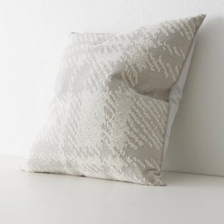 Cushion - Sienne  with Feather Inner - Moonbeam