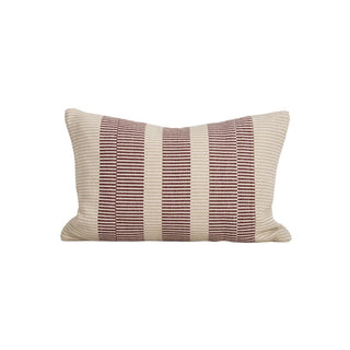 Outdoor/Indoor Cushion - Solar - Claret - Made from 100% Recycled PET