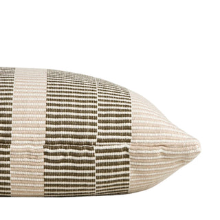 Outdoor/Indoor Cushion - Solar - Mangrove - Made from 100% Recycled PET