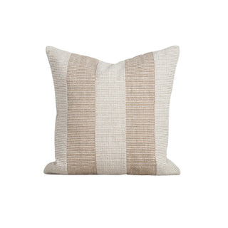 Outdoor/Indoor Cushion - Tide - Almond - Made from 100% Recycled PET