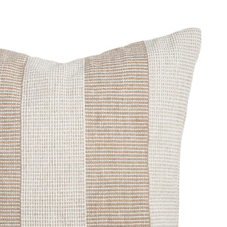 Outdoor/Indoor Cushion - Tide - Almond - Made from 100% Recycled PET