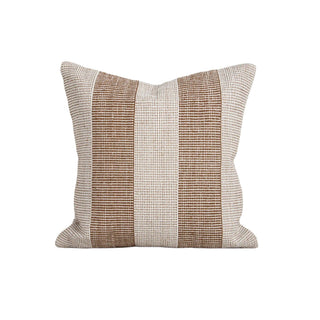 Outdoor/Indoor Cushion - Tide - Tobacco - Made from 100% Recycled PET