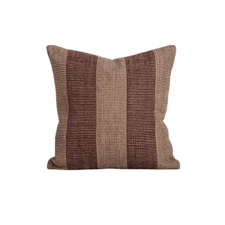 Outdoor/Indoor Cushion - Tide - Claret - Made from 100% Recycled PET