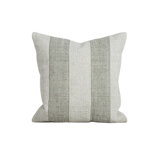 Outdoor/Indoor Cushion - Tide - Eucalyptus - Made from 100% Recycled PET