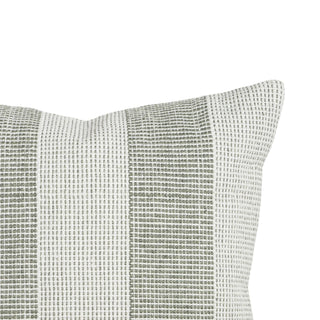 Outdoor/Indoor Cushion - Tide - Eucalyptus - Made from 100% Recycled PET