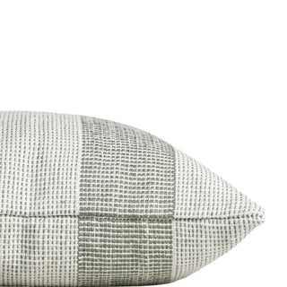 Outdoor/Indoor Cushion - Tide - Eucalyptus - Made from 100% Recycled PET