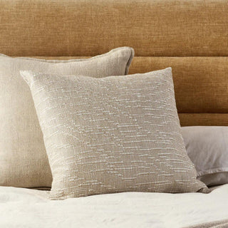 Cushion Alder with Feather Inner in Oat