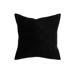 Cushion - Oralie with Feather Inner - Black