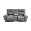 Denburn 3pc Cinema Set - Re+A/Bar+Re - Urban Sofa - Rhino Dark Grey Fabric