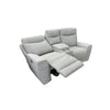 Denburn 3pc - Electric Recliner - Urban Sofa - Talent Silver Fabric