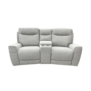 Denburn 3pc - Electric Recliner - Urban Sofa - Talent Silver Fabric