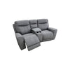 Denburn 3pc Cinema Set - Re+A/Bar+Re - Urban Sofa - Rhino Dark Grey Fabric