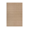 Beige rug on a white background