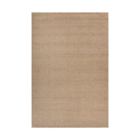 Beige rug on a white background