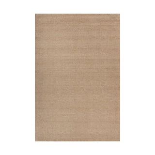 Beige rug on a white background