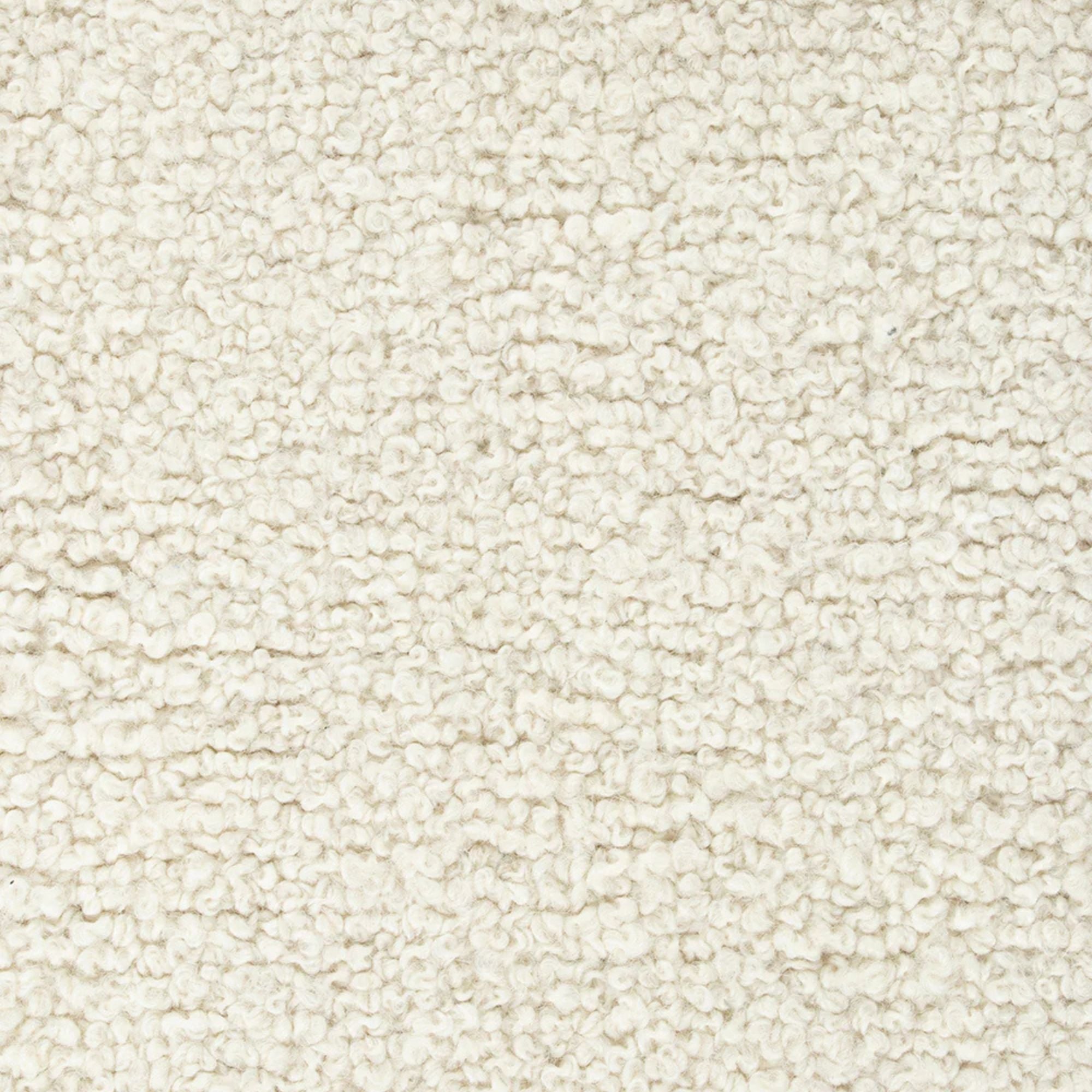 Close-up of a beige carpet texture