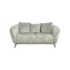 Dove 2-Seater Sofa - Urban Sofa - Misty Grey Fabric