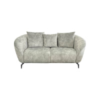 Dove 2-Seater Sofa - Urban Sofa - Misty Grey Fabric