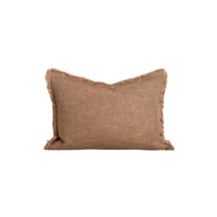 Dover cushion in Tan