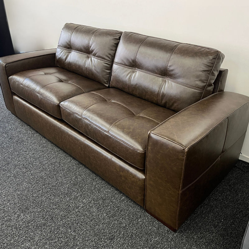 Drummond Queen Sofa bed - Kings Road Tan Leather