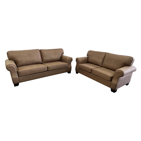 Captains Club Chair - Urban Sofa - Pull Up Tan Leather