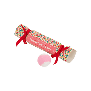 Festive Bath Fizzers - Sea Salt Lime