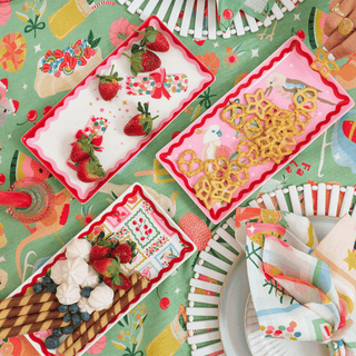 Festive Confetti Bon Bon Plate
