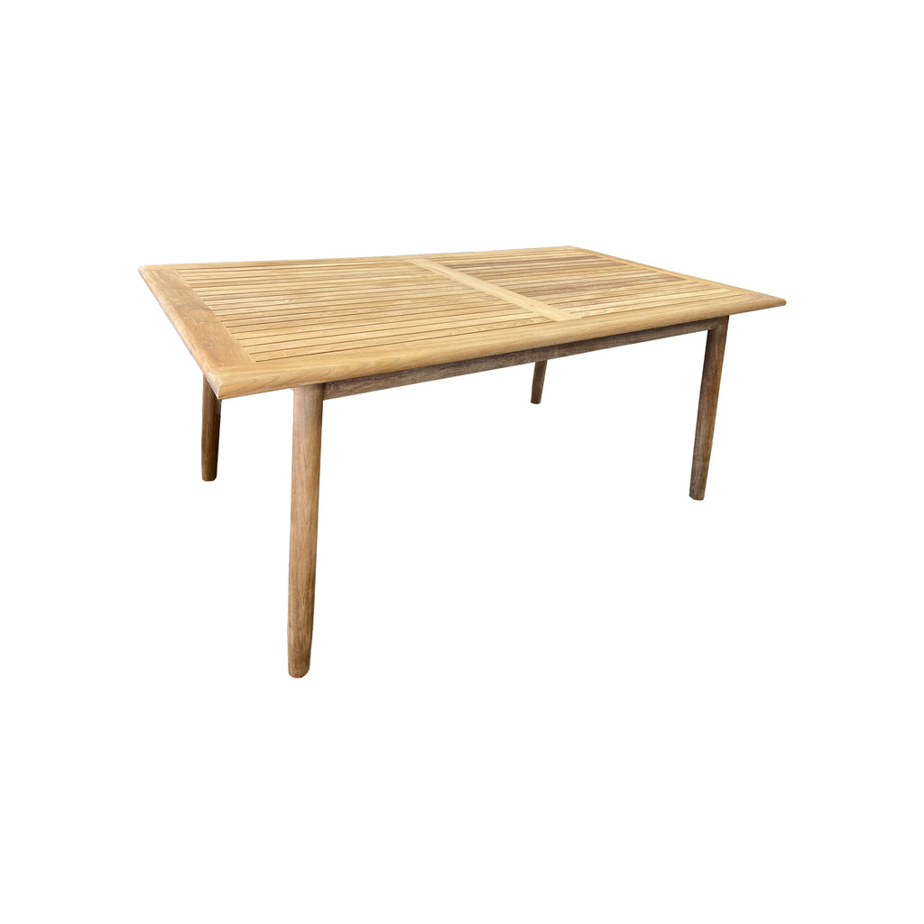 Float Teak Table | Outdoor Dining Solutions | Tauranga | FURNISH